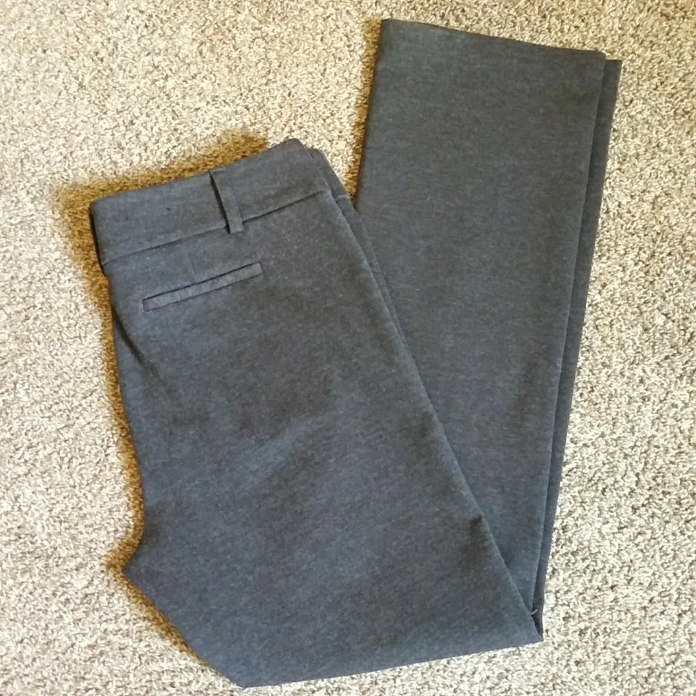 Daisy Fuentes Gray Slacks